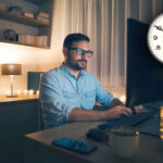 El moderno reloj cucú AMS 7287
