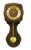 AMS Pfronten F5162/1 Wanduhr Nussbaum • Westminster- und Bim-Bam-Schlag • Funk-Pendelwerk