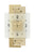 AMS Quarz-Wanduhr W9241 Wanduhr Gold • Holzrückwand mit Messing-Auflagen • Mineralglas Made in Germany