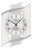 AMS Heidelberg F5516 Wanduhr Holzdekor Hell • Funkuhrwerk • Made in Germany
