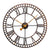 AMS 9537 Wanduhr Kupfer • Quarzwerk • Metallgehäuse