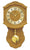 AMS Kempten W964/4 Wanduhr Eiche • Extra-leises Quarzwerk • Made in Germany