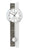 AMS Pendelwanduhr W7439 Wanduhr Anthrazit/Silber • Quarzpendelwerk • Made in Germany