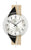 AMS 9551 Wanduhr Sonoma/Schiefer • Made in Germany • Facettiertes Mineralglas