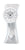 AMS Quarz-Pendeluhr W7268 Wanduhr Aluminium • Mineralglas • Metallzifferblatt