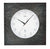 AMS Funk-Wanduhr F5546 Wanduhr Schiefergrau • Naturschiefer-Gehäuse • Mineralglas