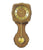 AMS Pfronten F5162/4 Wanduhr Eiche • Westminster- und Bim-Bam-Schlag • Funkpendelwerk