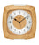 AMS Funk-Wanduhr F5804/18 Wanduhr Buche • Mineralglas • Funkwerk