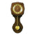 AMS F5162/1Q Wanduhr Nussbaum • Westminster/BimBam Schlagwerk • Quarz-Pendelwerk