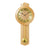 AMS Pendeluhr F5165/16Q Wanduhr Erle • Quarz-Pendelwerk • Massivholz mit Mineralglas