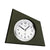AMS F5175A Tischuhr Anthrazit • Funkwerk • Mineralglas und Aluminiumring