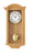 AMS W990/16 Wanduhr Erle • Westminster/Bim-Bam Schlagwerk • Quarz-Pendelwerk