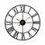 AMS W9685 Wanduhr Metall • Quarzwerk • Metallgehäuse