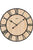 AMS W9649 Wanduhr Sonoma • Quarzwerk • Metall-Zifferblatt