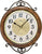 AMS W9565 Wanduhr • Westminster Stundenschlag • Gewölbtes Mineralglas