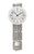 AMS F5216Q Pendel-Wanduhr Naturstein/Aluminium • Quarz-Pendelwerk • Mineralglas