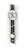 AMS F5217 Wanduhr Naturschiefer • Funk-Pendelwerk • Aluminium-Zifferblatt
