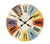 AMS W9467 Wanduhr • Bedrucktes Mineralglas • Quarzwerk