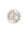 AMS W9476 Wanduhr Silber • Facettiertes Mineralglas • Aluminium-Zifferblatt