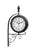 AMS W9433 Wanduhr • Doppelseitige Drehwanduhr • Mineralglas