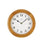 AMS W929/9 Wanduhr Kirschbaum • Quarzwerk • Mineralglas