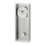 AMS F5280 Wanduhr Silber • Funk-Pendelwerk • Aluminiumgehäuse