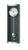 AMS F5285/11Q Pendel-Wanduhr Schwarz • Quarz-Pendelwerk • Mineralglas