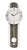 AMS F5294 Wanduhr Holz • Funk-Pendelwerk • Mineralglas