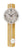 AMS W7466 Wanduhr Wildeiche • Quarz-Pendelwerk • Mineralglas