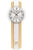 AMS W7473 Wanduhr Buche • Quarz-Pendelwerk • Mineralglas