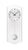 AMS W7478 Wanduhr Chrom • Quarz-Pendelwerk • Mineralglas