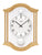 AMS Doppelpendeluhr W7447/18 Wanduhr Buche • Quarz-Pendelwerk • Massivholzgehäuse
