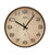 AMS F5502 Wanduhr Anthrazit • Funkwerk • Mineralglas