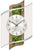AMS F5517Q Wanduhr Holz • Facettiertes Mineralglas • Aluminium-Zifferblatt