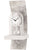 AMS W7442 Jahresuhr Silber Antik • Quarz-Drehpendelwerk • Mineralglas