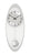 AMS W7416 Wanduhr Silber • Quarz-Pendelwerk • Mineralglas