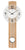 AMS W7263 Wanduhr Buche Sonoma • Quarz-Pendelwerk • Mineralglas
