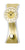 AMS W7267 Wanduhr Aluminium • Quarz-Pendelwerk • Geschwungenes Mineralglas