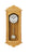 AMS Quarz-Pendeluhr W7013/16 Wanduhr Erle • Westminster/Bim-Bam Schlagwerk • Nachtabsenkung