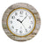 AMS F5569 Wanduhr Anthrazit • Funkwerk • Mineralglas