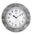 AMS F5570 Wanduhr Anthrazit • Funkwerk • Mineralglas