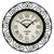 AMS Funk-Wanduhr F5589 Wanduhr Metall • Funkwerk • Outdoor geeignet