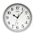 AMS Funk-Wanduhr F5610 Wanduhr Hell • Funkwerk • Mineralglas bedruckt