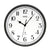 AMS Funk-Wanduhr F5611 Wanduhr Dunkel • Funkwerk • Mineralglas bedruckt