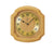 AMS F5801/5 Wanduhr Eiche Hell • Funkwerk • Mineralglas