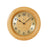 AMS F5809/16Q Wanduhr Erle • Quarzwerk • Mineralglas