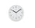 AMS F5844 Wanduhr Weiß • Funkwerk • Kunststoffgehäuse
