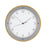 AMS F5846 Wanduhr Buche • Funkwerk • Furniertes Holzgehäuse