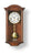 AMS Regulator R2614/1 Wanduhr Nussbaum • 8-Tage Westminster Schlagwerk • Massivholz Nussbaumlackiert