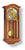 AMS Regulator R2651/9 Wanduhr Kirschbaum • Westminster Schlagwerk • Mondphase